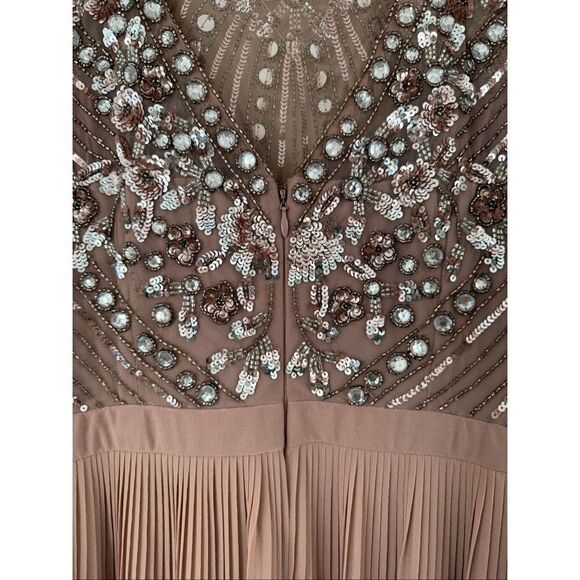 Aidan Mattox Beaded Gown - Picture 4 of 7